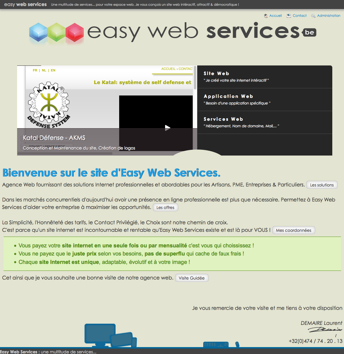 Exemple de site