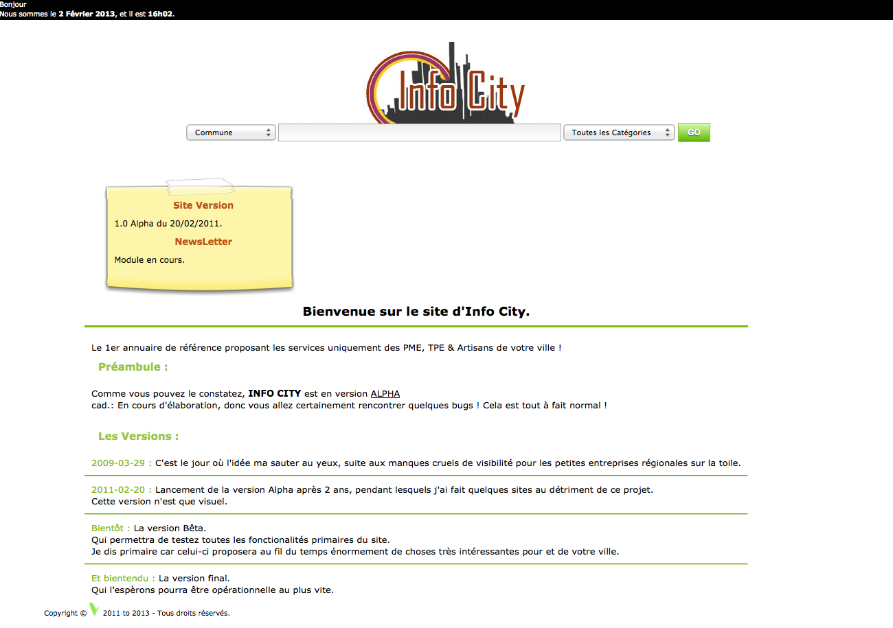 Exemple de site