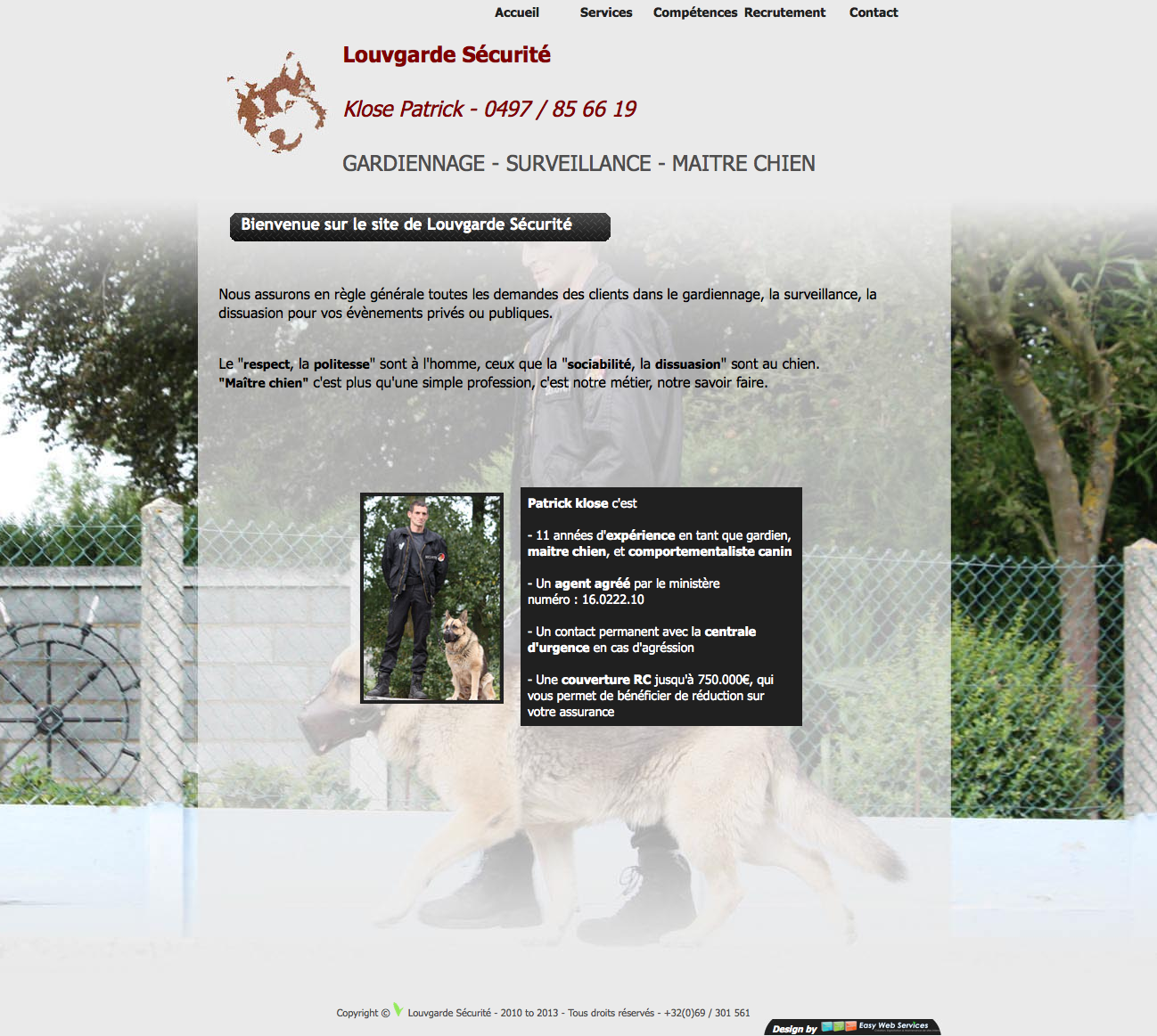 Exemple de site