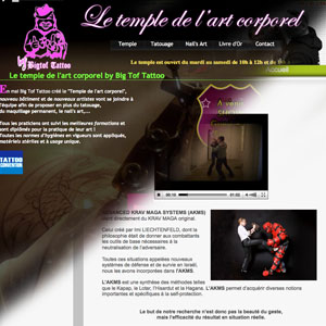 solution site internet Présentation de sites web